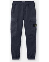 Stone Island - 3100031 Stretch Cotton Tela 'Paracadute' - Lyst
