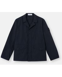 Stone Island - A100001 Micro Twill - Lyst