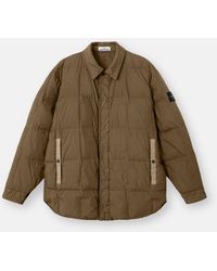 Stone Island - 4100033 Garment Dyed Crinkle Reps Ny - Lyst