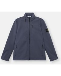 Stone Island - Q100005 Soft Shell-R E. Dye Technology - Lyst