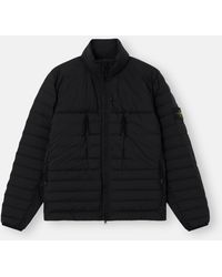 Stone Island - 4100106 Seamless Tunnel Nylon Down-Tc - Lyst