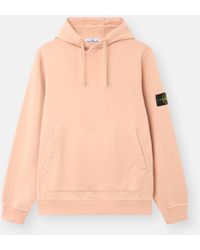 Stone Island - 6100062 Organic Cotton Fleece - Lyst
