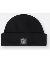 Stone Island - N100102 Ribbed Soft Organic Cotton - Lyst