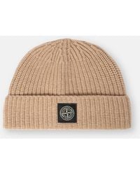 Stone Island - N100012 Light Rws Geelong Wool - Lyst