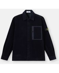 Stone Island - 1200016 Organic Cotton Corduroy 800 - Lyst