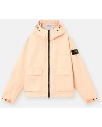 Stone Island - Waterproof Hoodie Jacket - Lyst