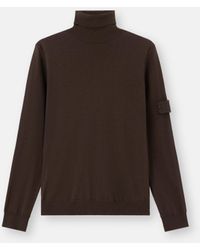 Stone Island - 5100075 Pure Light Rws Wool Ghost - Lyst