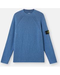 Stone Island - 5100023 Vanisé Full Rib Rws Wool - Lyst