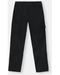Stone Island - 3100020 All-Weather Cotton Canvas S. I. Ghost - Lyst