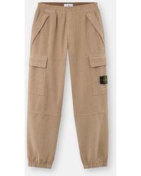 Stone Island - 3100050 Wool Nylon Flannel-Tc - Lyst
