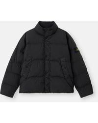 Stone Island - 4100109 Crinkle Reps Ny - Lyst