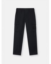 Stone Island - 3100021 All-Weather Cotton Canvas S. I. Ghost - Lyst