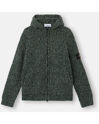 Stone Island - 5100065 Mouliné Cotton Chenille - Lyst