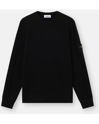 Stone Island - 5100021 Light Rws Geelong Wool - Lyst