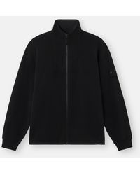 Stone Island - 6100025 Stretch Cotton Fleece S. I. Ghost - Lyst