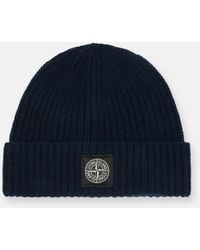 Stone Island - N100012 Light Rws Geelong Wool - Lyst