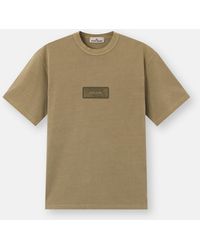 Stone Island - 2100012 Mineral Dyed Heavy Cotton Jersey - Lyst