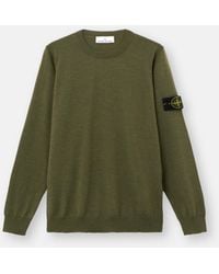 Stone Island - 5100071 Light Pure Rws Wool - Lyst