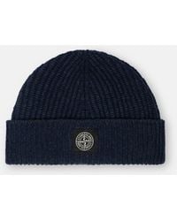Stone Island - N100008 Two-Tone Vanisé Cashmere - Lyst