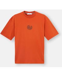 Stone Island - 2100001 Organic Cotton Jersey - Lyst
