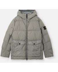 Stone Island - 4100011 Crinkle Reps Ny, Recycled Nylon - Lyst