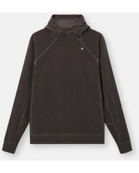 Stone Island - 6100007 Chenille Effect Technical Fleece S. I. Stellina - Lyst