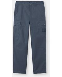 Stone Island - 3100045 All-Weather Cotton Canvas S. I. Ghost - Lyst