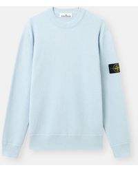 Stone Island - 5100154 Ribbed Soft Organic Cotton - Lyst