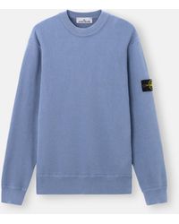 Stone Island - 5100154 Ribbed Soft Organic Cotton - Lyst