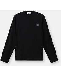Stone Island - 2100007 Organic Cotton Jersey - Lyst