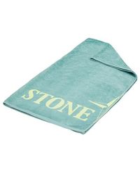 Stone Island - Towelling Robe Cotton - Lyst