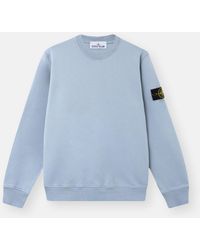 Stone Island - 6100060 Organic Cotton Fleece - Lyst
