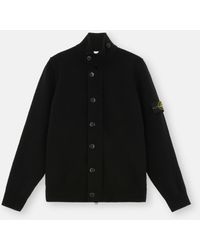 Stone Island - 547A3 Lambswool - Lyst