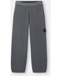 Stone Island - 5200001 Cotton Bouclé Jacquard Piqué - Lyst