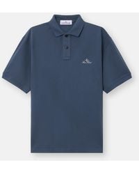 Stone Island - 2200002 50/2 Organic Cotton Piqué - Lyst