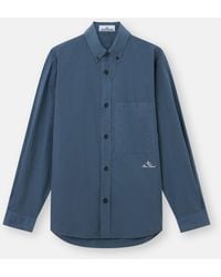 Stone Island - 1100002 Organic Cotton Tela 'Paracadute' - Lyst