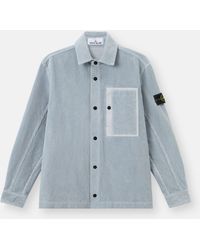 Stone Island - 1200016 Organic Cotton Corduroy 800 - Lyst