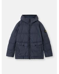 Stone Island - 4100011 Crinkle Reps Ny, Recycled Nylon - Lyst