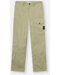 Stone Island - 3100002 Stretch Organic Cotton Twill - Lyst