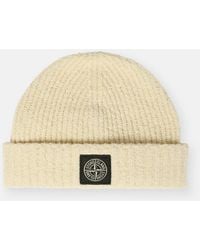 Stone Island - N100004 Full Rib Cotton Bouclé - Lyst