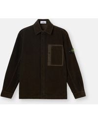 Stone Island - 1200016 Organic Cotton Corduroy 800 - Lyst