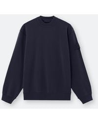 Stone Island - 6100069 Stretch Cotton Fleece S. I. Ghost - Lyst