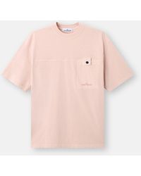 Stone Island - 2100028 Organic Cotton Jersey - Lyst