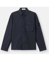 Stone Island - 1200032 Stretch Cotton Tela 'Paracadute' - Lyst