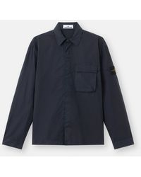 Stone Island - 1200032 Stretch Cotton Tela 'Paracadute' - Lyst