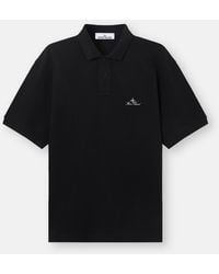 Stone Island - 2200002 50/2 Organic Cotton Piqué - Lyst