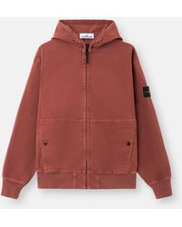 Stone Island - 6100068 Organic Panama Cotton 'Old' Effect - Lyst