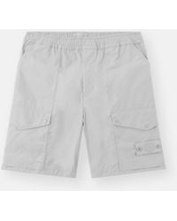 Stone Island - L100004 All-Weather Cotton Canvas S. I. Ghost - Lyst
