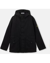 Stone Island - Q100001 Dense Cotton Twill-Tc - Lyst