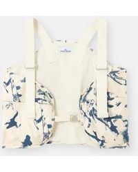 Stone Island - 9800001 Scan Camo On Stretch Ripstop-Ovd - Lyst